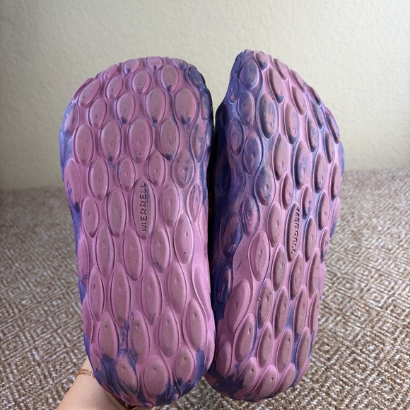 Merrell Hydro Slide Sport Sandals Womens 8 Mens 6.5 Slip On Casual Beach Comfy - Picture 7 of 8